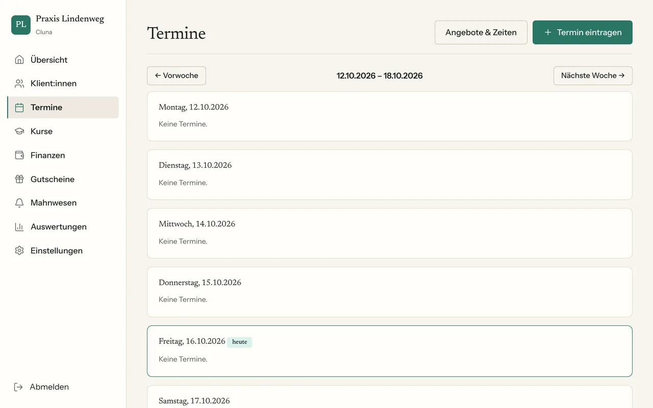 Online-Terminbuchung